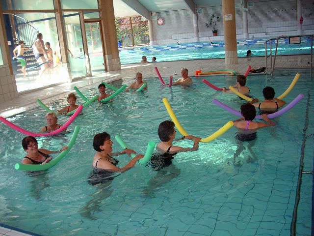Wassergymnastik
