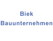 Biek Bauunternehmen